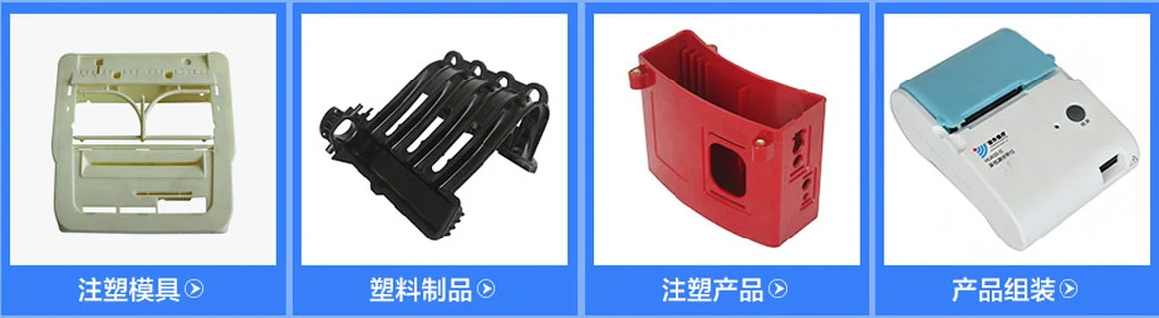 Plastic Injection Moulding Parts of Electric Inflators Chargers by Injection Mold Tool