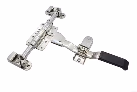 Настроить обслуживание всего автоматического дверного замка в сборе, детали грузовика